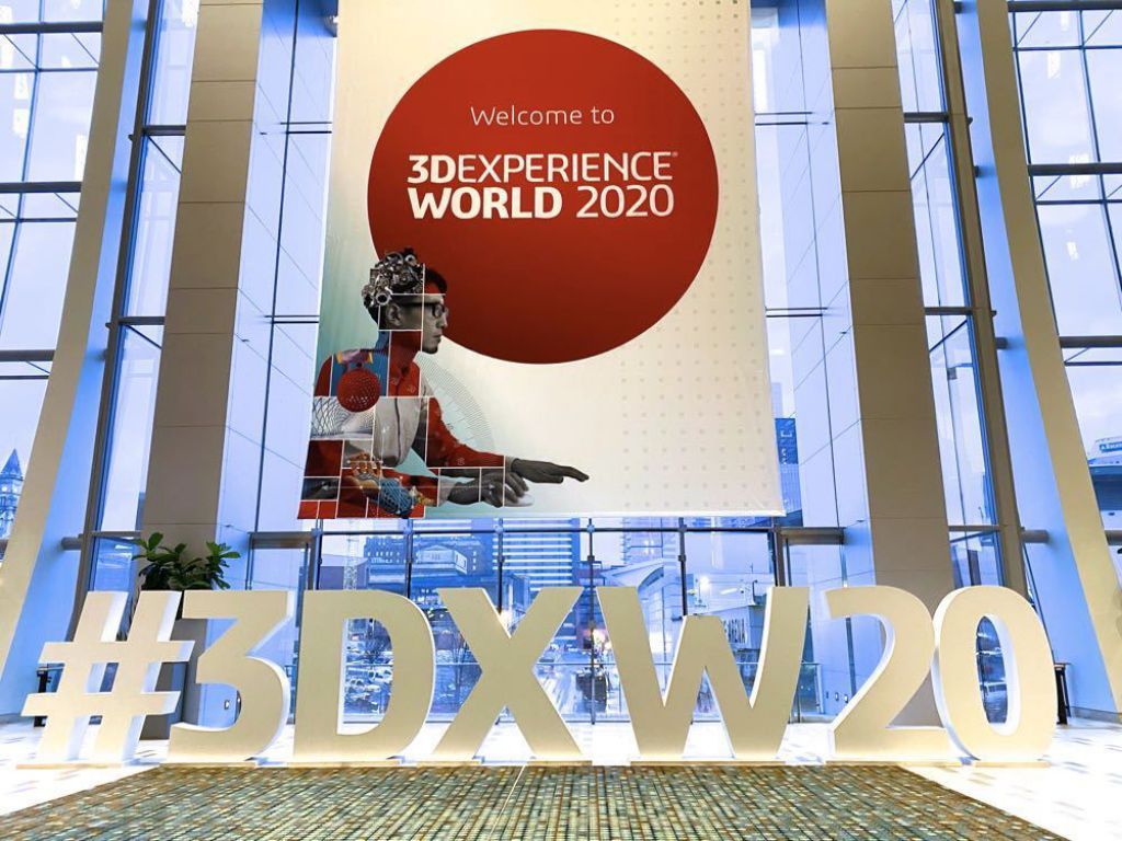3DEXPERIENCE World 2020 展开 让科技也能很有温度！