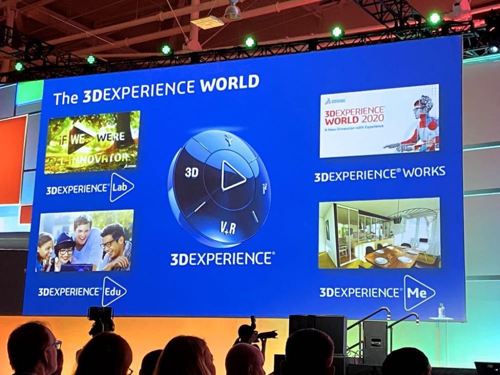 3DEXPERIENCE World 2020 展開 讓科技也能很有溫度！