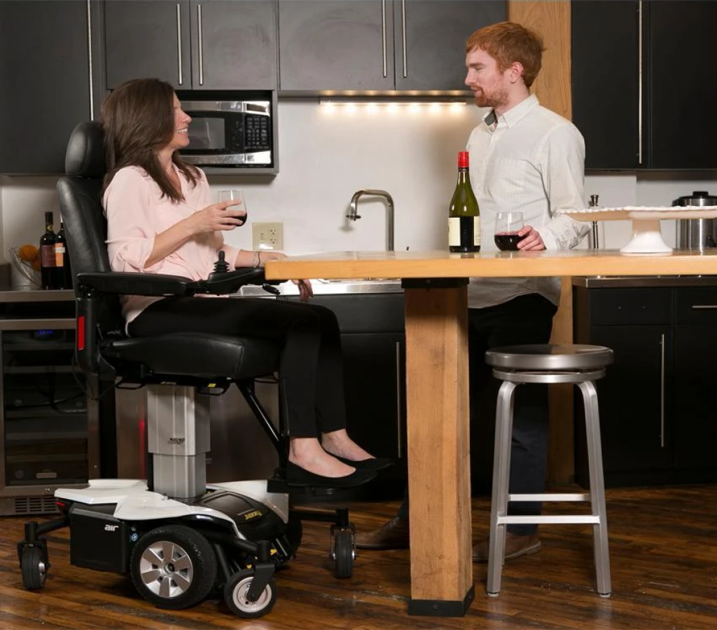 PRIDE MOBILITY JAZZY AIR 電動輪椅評論