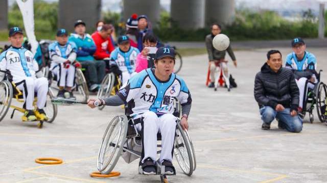 台灣輪椅棒球跨重要一步