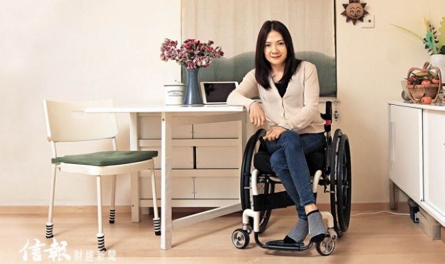 設計師重傷後重生 變輪椅戰士