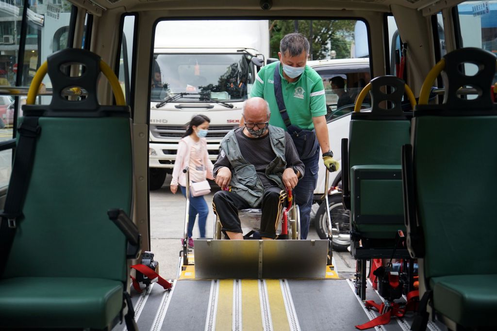 區區無障礙復康服務　非一般巴士車長：有同理心好重要