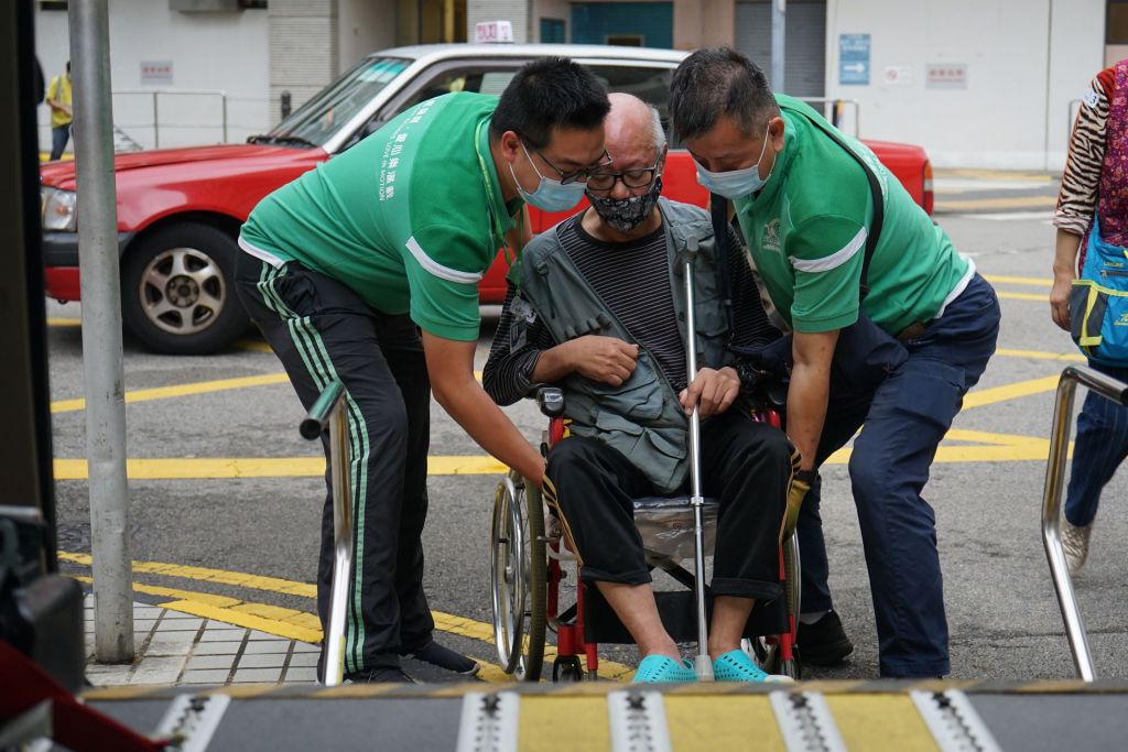 區區無障礙復康服務　非一般巴士車長：有同理心好重要