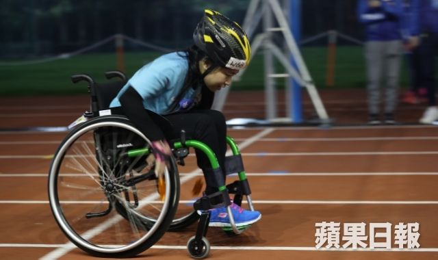 轮椅赛湾3公里赛事