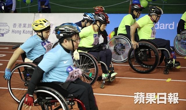 轮椅赛湾3公里赛事