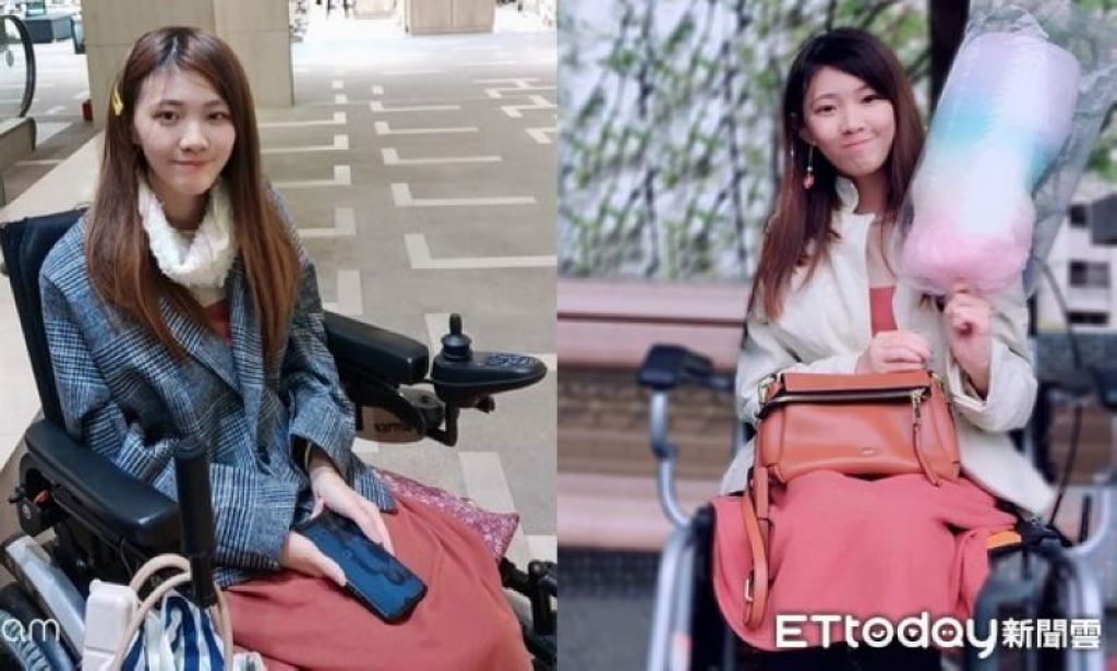 2歲發病！輪椅女孩雪莉「遭譏假殘障」公車拒載　曝肌萎症日常：反倒挺幸福