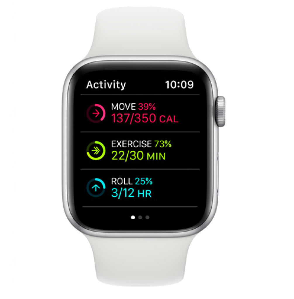 Apple Watch 上的健身記錄 app