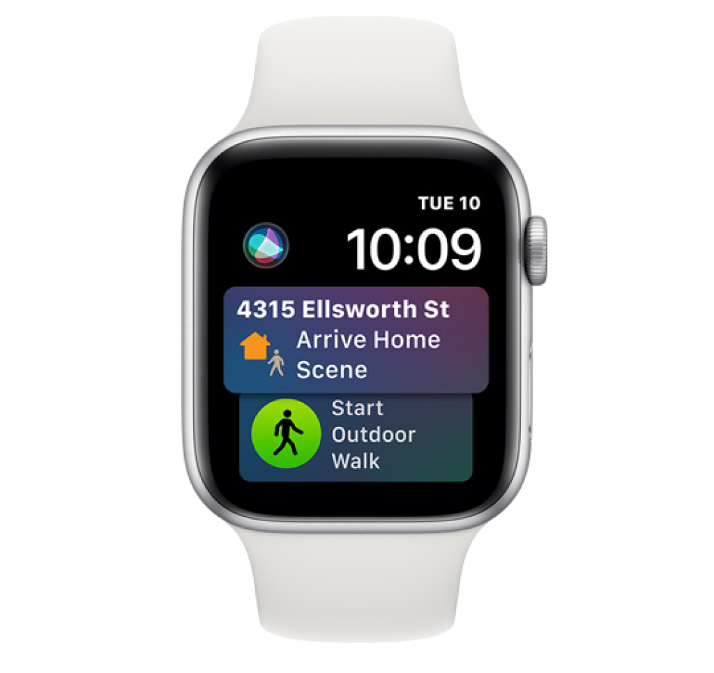 
在 Apple Watch app 中的按鈕速度調整
