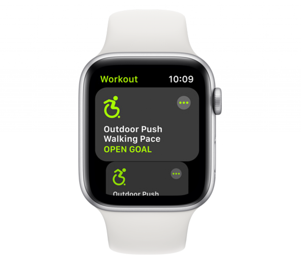 輔助功能 - Apple Watch 活動能力輔助使用