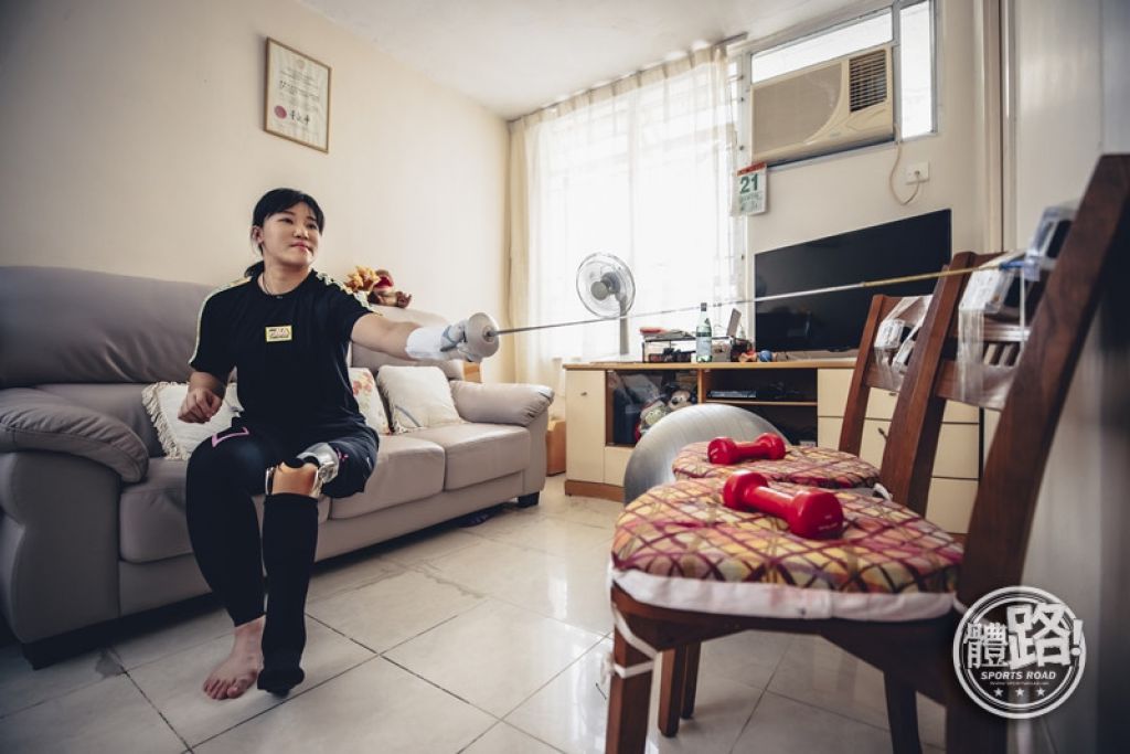 【我們的WFH專輯】征戰十九年華 余翠怡在家的親子訓練
