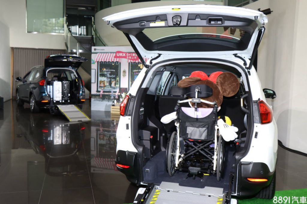「高齡化社會」商機！Luxgen URX 5＋1樂活款兩車型86.8萬起上市