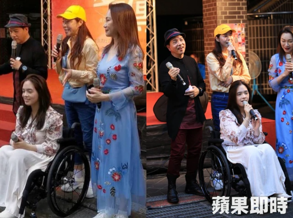 【獨家】張瓊瑤女兒患罕病坐輪椅　以歌聲撫慰人心做公益