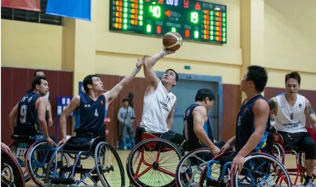 全港運動會新增輪椅籃球賽周日開鑼