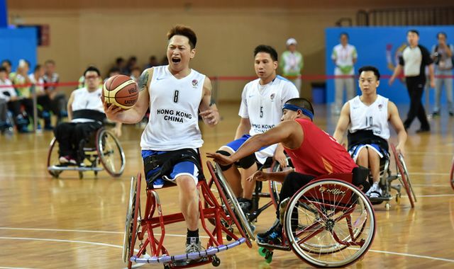 全港运动会新增轮椅篮球赛周日开锣