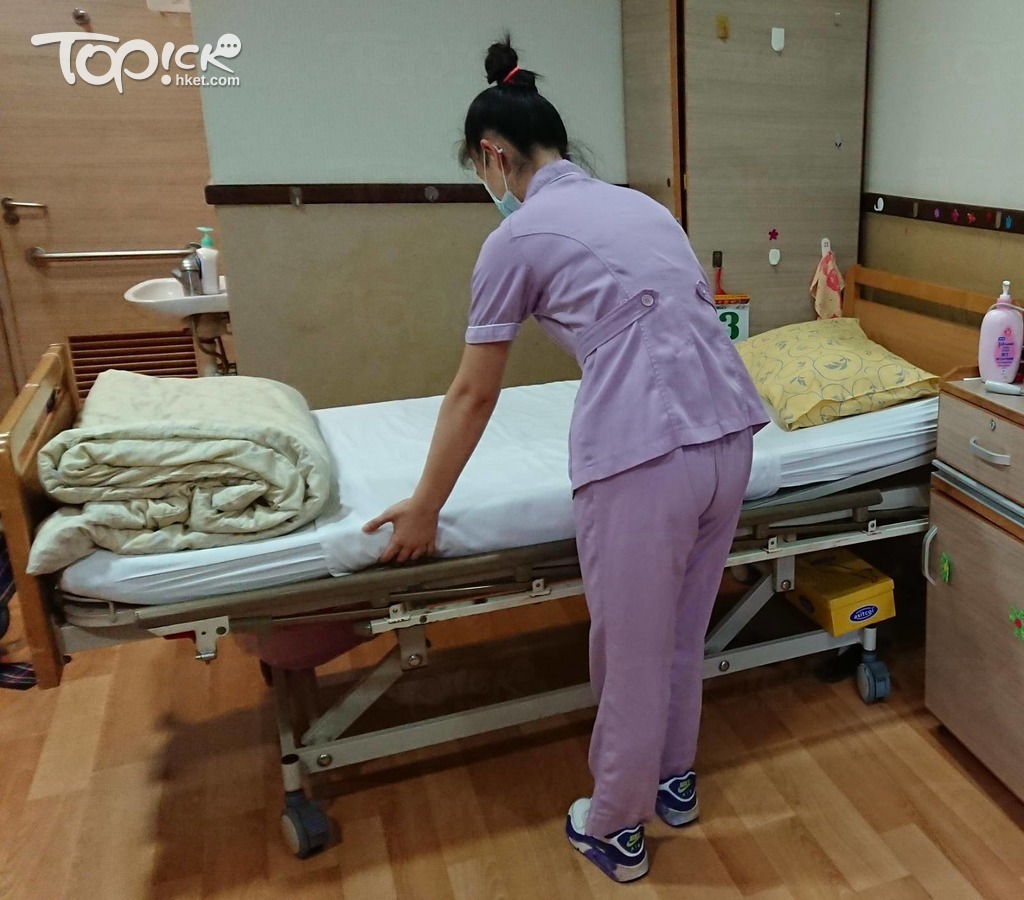 【愛心護老】從想辭職到立志投身安老服務　21歲少女院舍工作尋獲樂趣：他們當我孫女