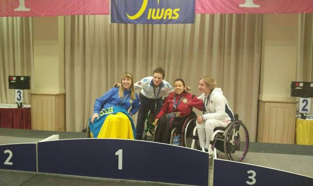 港队于IWAS轮椅剑击世界杯2017 - 匈牙利站共夺两铜