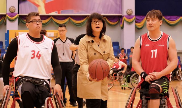 全港運動會輪椅籃球賽開戰 6隊悉數亮相