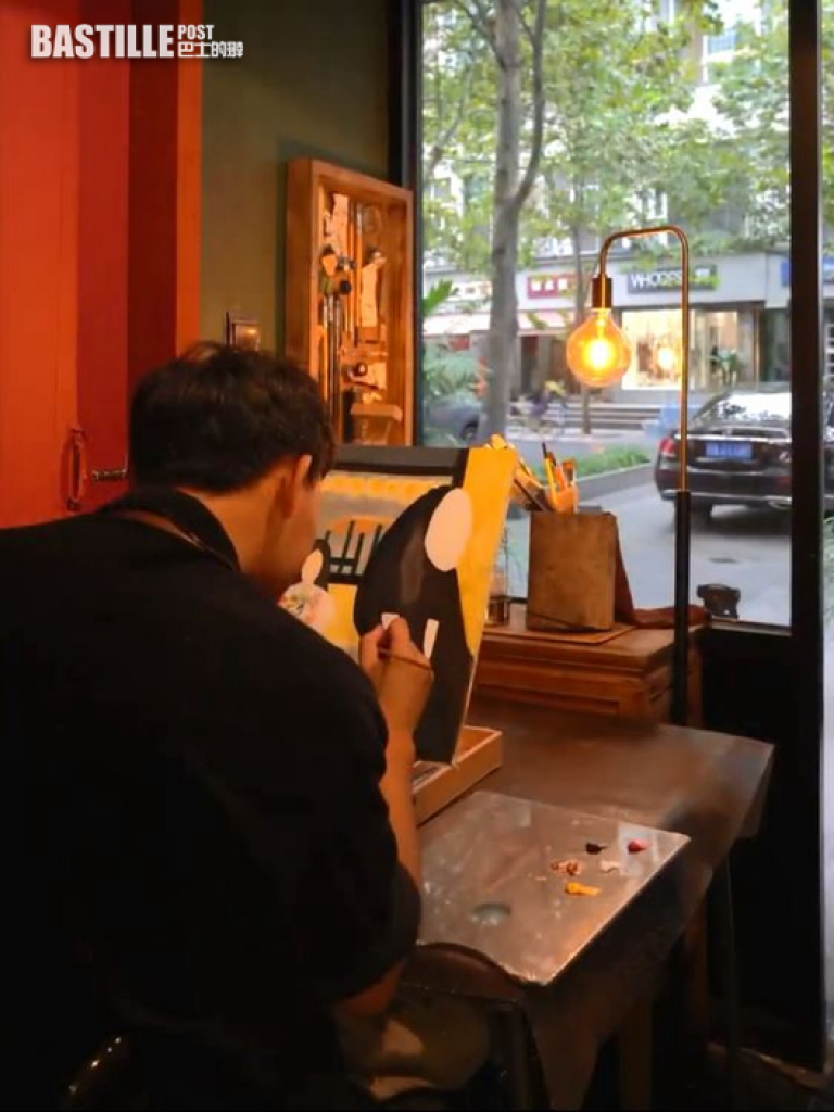 半身癱瘓男打輪椅籃球學畫畫 積極增值自我勇對挑戰