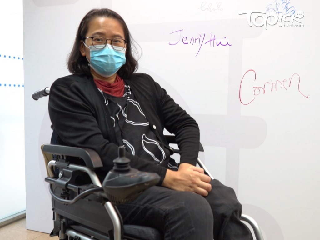 【為母則強】小兒麻痺殘障媽媽跨越行動不便　甘願辭去22年公務員陪伴愛女成長