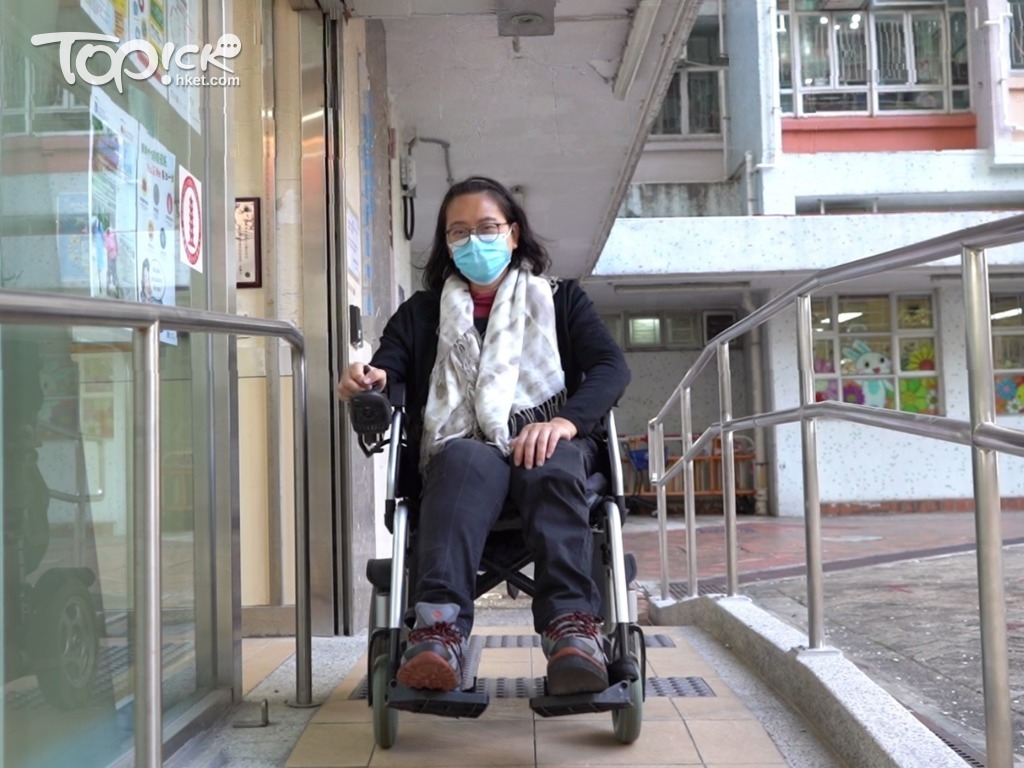 【為母則強】小兒麻痺殘障媽媽跨越行動不便　甘願辭去22年公務員陪伴愛女成長