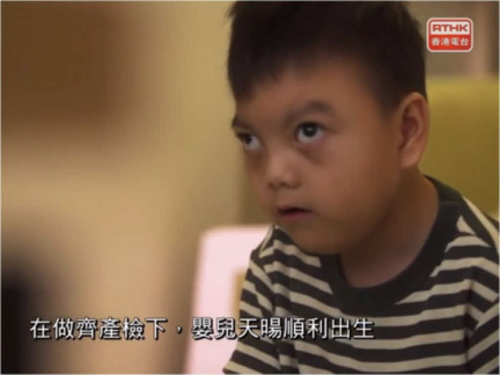 儿子天旸同患上基因罕见病