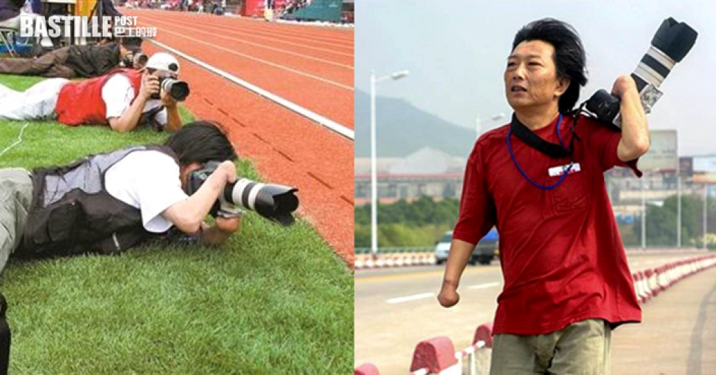 截去雙手自學成攝影師 為殘疾人士拍沙龍盼鼓舞人心