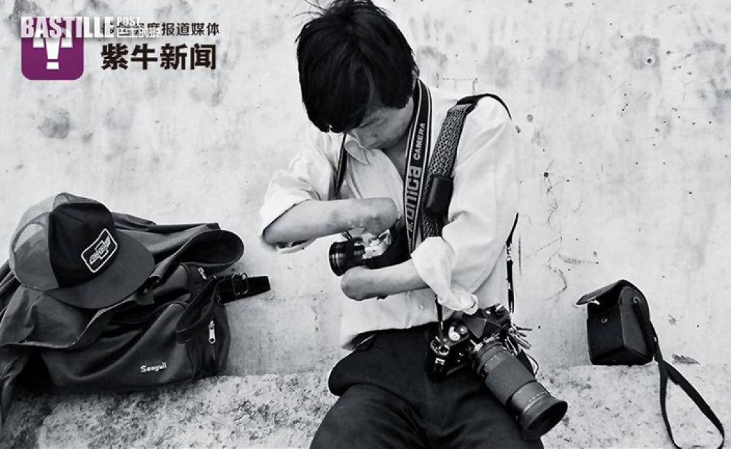 截去雙手自學成攝影師 為殘疾人士拍沙龍盼鼓舞人心