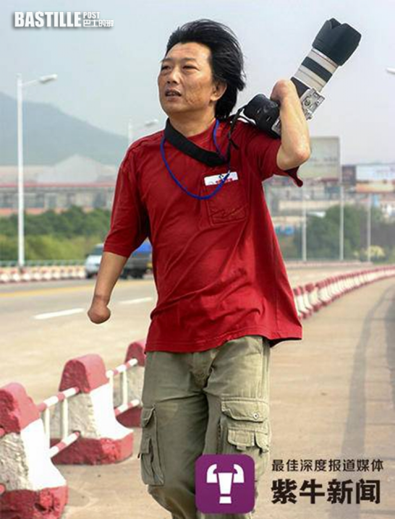 截去雙手自學成攝影師 為殘疾人士拍沙龍盼鼓舞人心