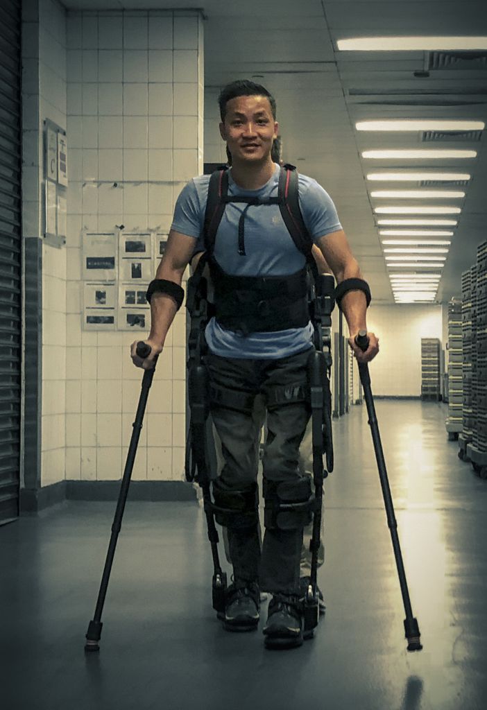 為脊髓損傷患者及行動不便的病人籌款購買「機械腳」等復康儀器。

受惠機構為香港大學矯形及創傷外科學系，善款將用於其 ”Get Up and Walk” 項目
