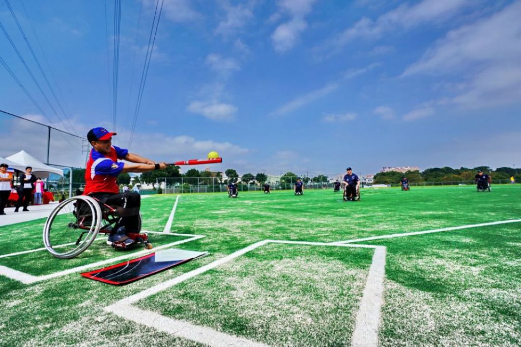【話題】讓身障朋友向著陽光開心運動 輪椅夢公園的十年一夢
