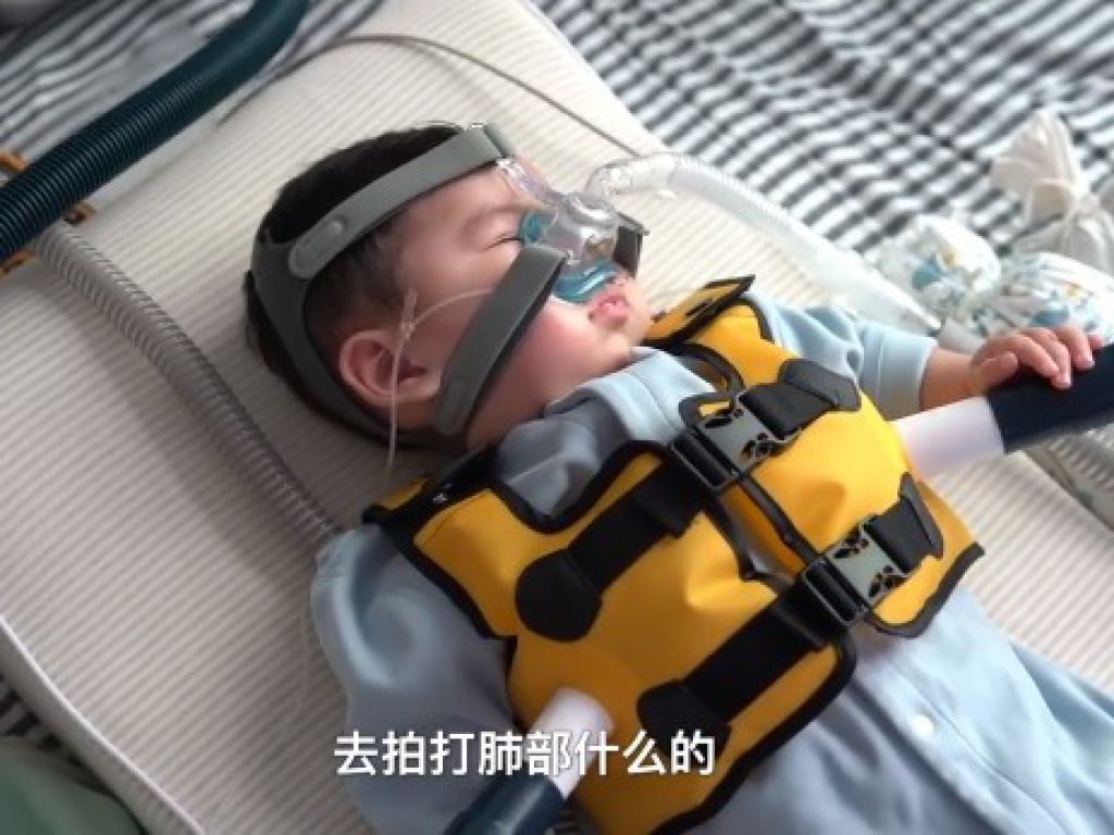 希望兒子可以用藥改善病況，能自由活動。