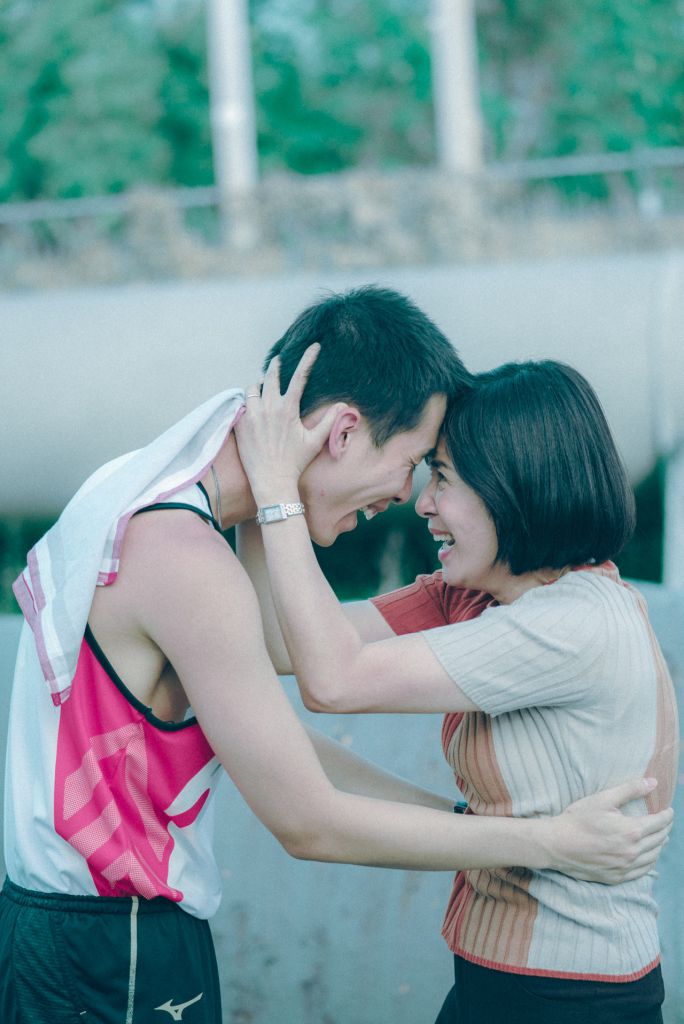 《媽媽的神奇小子》會是套既熱血及溫馨戲。（《媽媽的神奇小子》劇照）