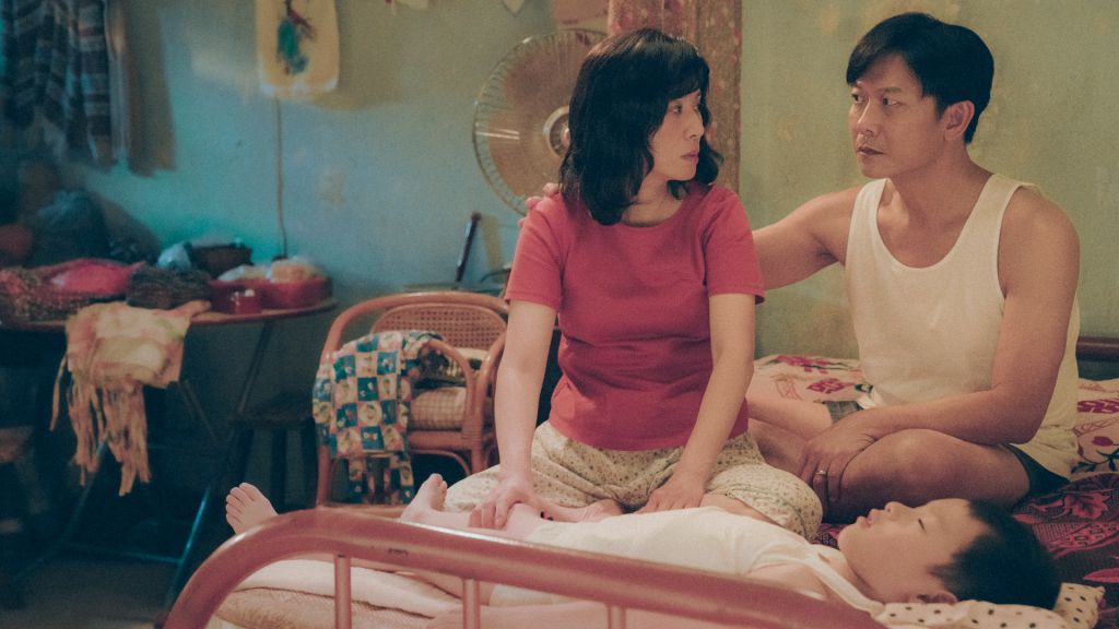 錢小豪飾演蘇樺偉爸爸。《 媽媽的神奇小子》劇照