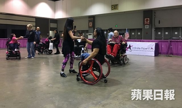 美特殊技能博覽開幕 輪椅社交舞人人可學