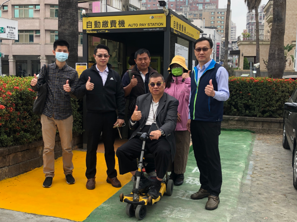 從心出發！高市府全面營造路外公共停車場無障礙環境