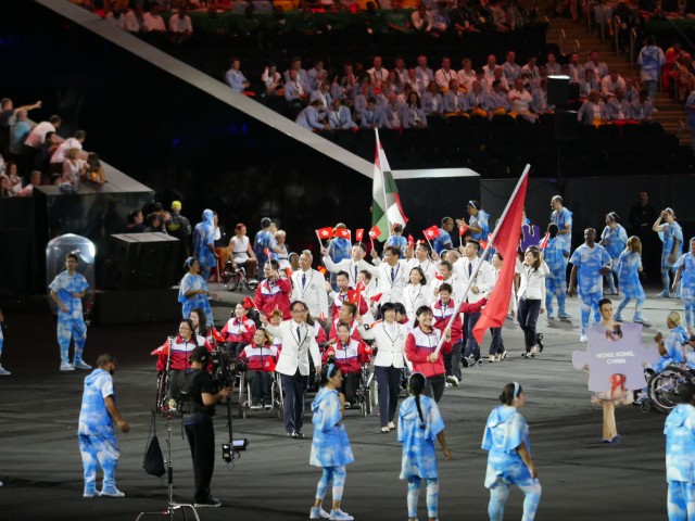 香港殘疾人奧委會 獎牌背後的秘密