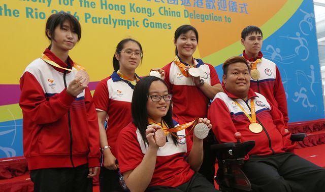 香港代表队夺得2金2银2铜成绩