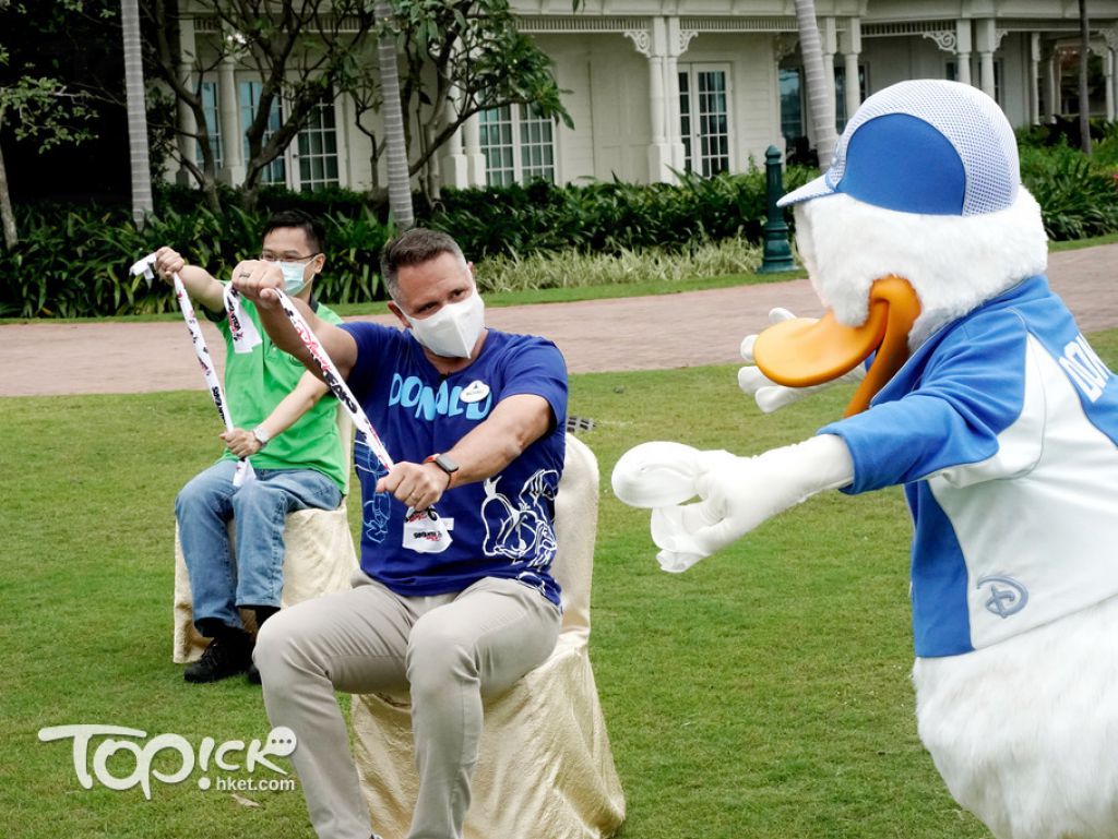 香港迪士尼樂園將推出短片，推廣普及運動及傷健共融。