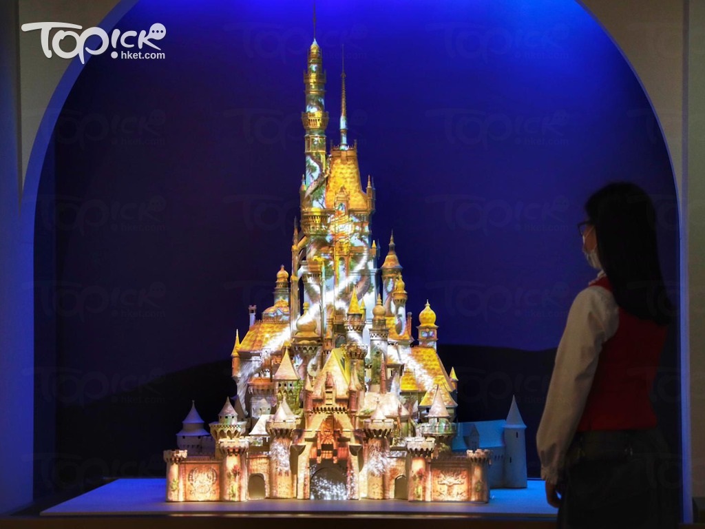 香港迪士尼樂園新城堡「奇妙夢想城堡」。