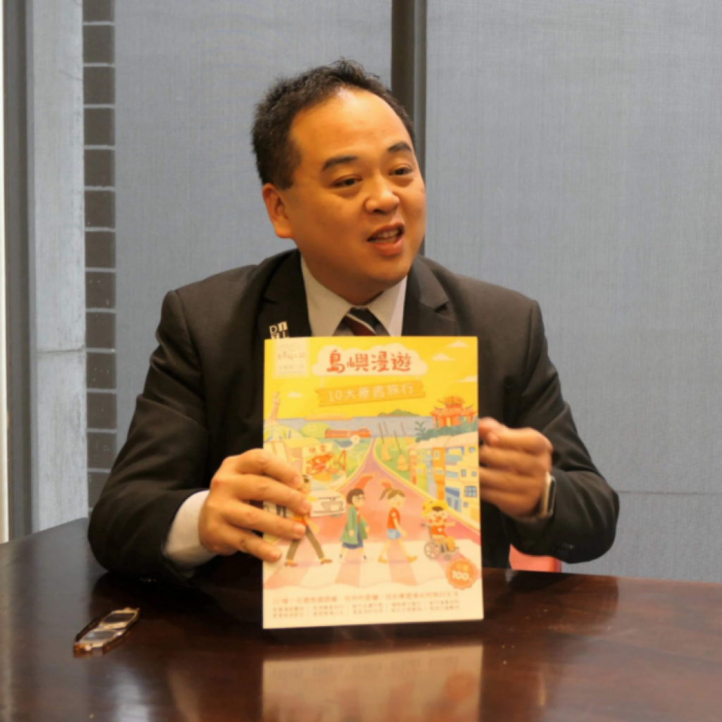 U-CAT创办人林崇伟。