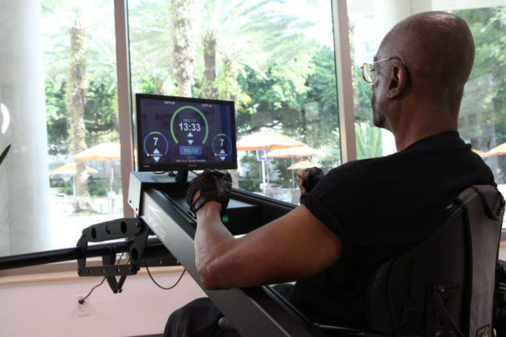 越來越多的輪椅使用者需要鍛煉來對抗未來的疾病
