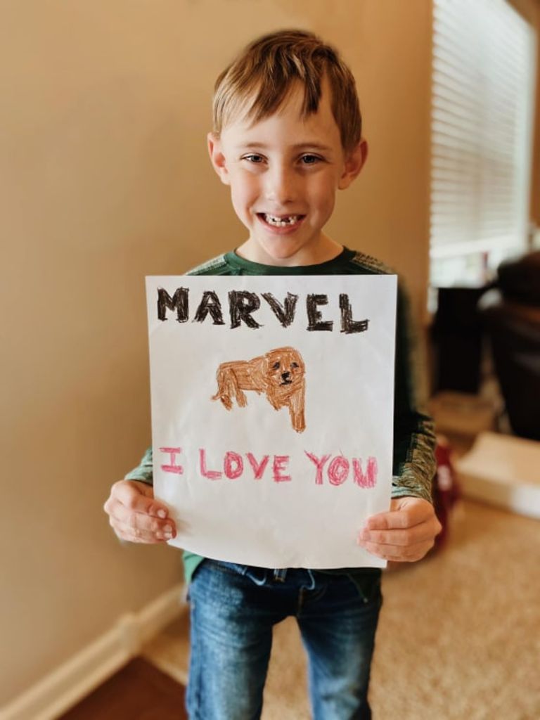 Paxton毫無保留地表示，他很愛Marvel。
