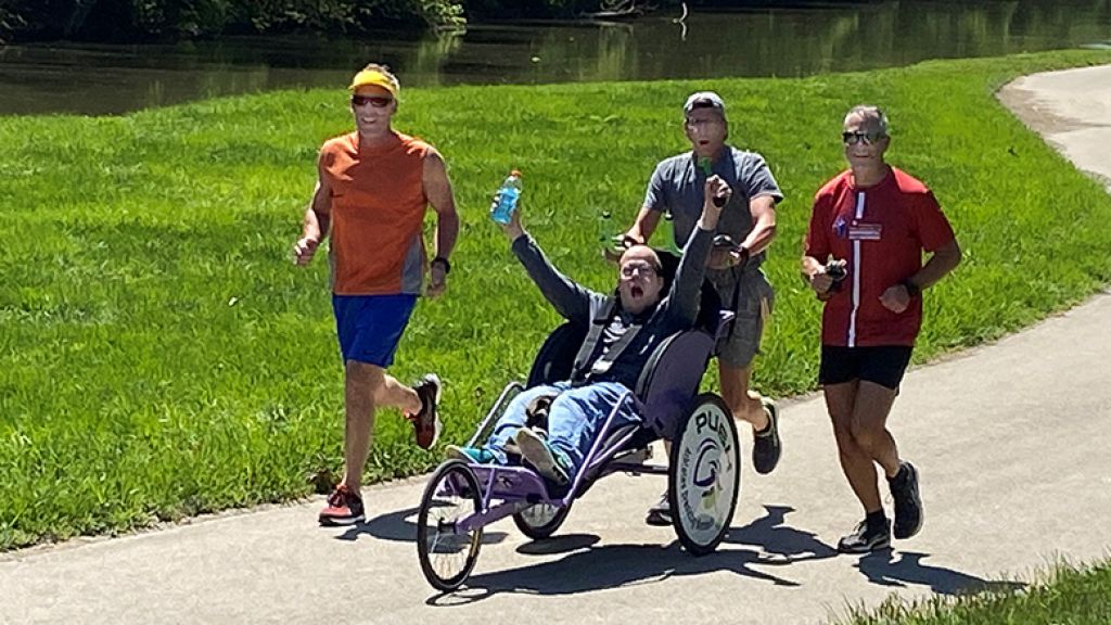 New Non-Profit Honors Local Man, Makes Races Accessible to Disabled Athletes