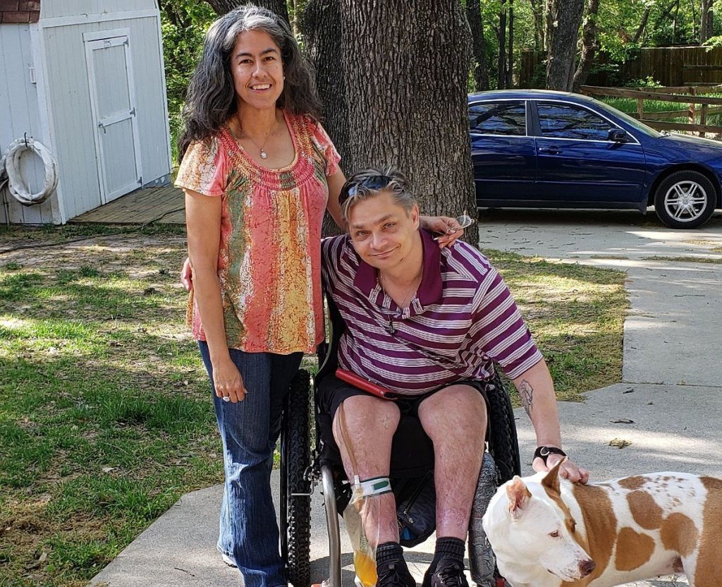 斯奈德說他不會讓他的殘疾決定他的餘生。