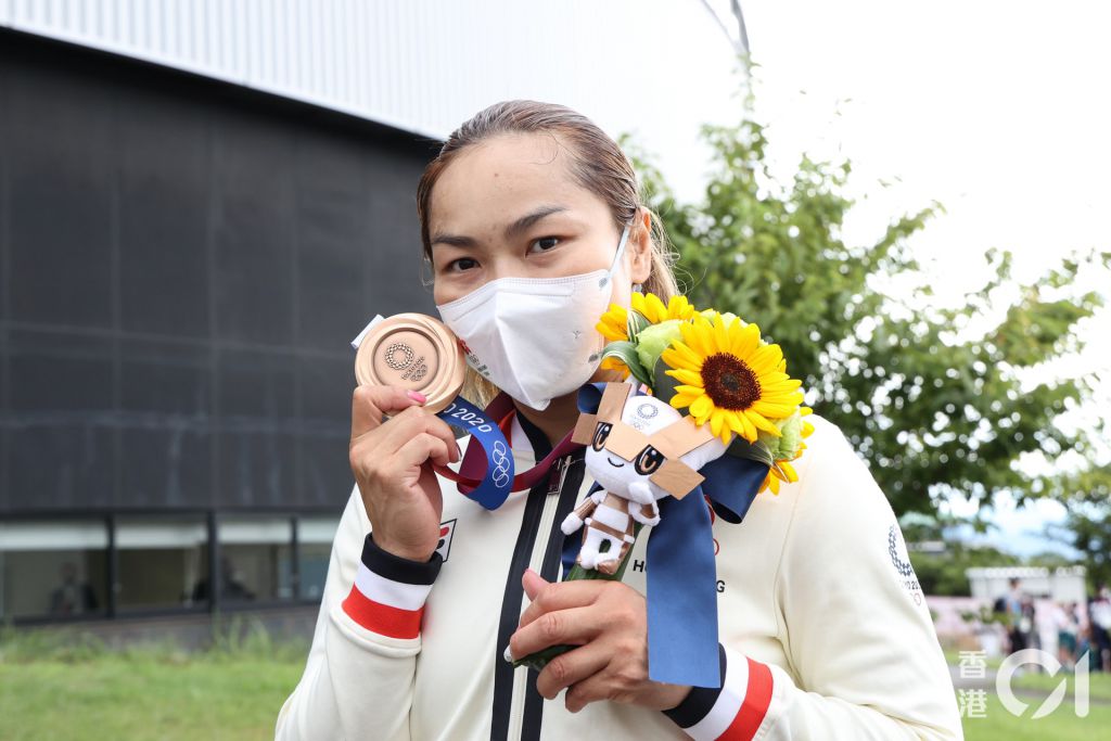 東京奧運這面銅牌，五味雜陳。