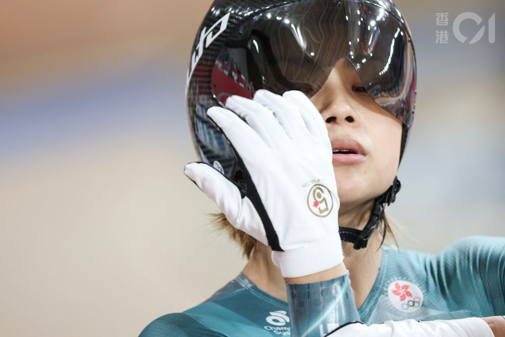 東京奧運最後一天，「牛下女車神」李慧詩奪女子爭先賽銅牌。