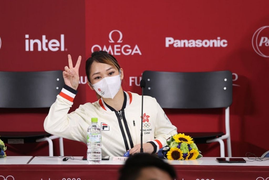 東京奧運：香港代表團委任空手道選手劉慕裳，在2021年8月8日擔任東京奧運閉幕禮持旗手。