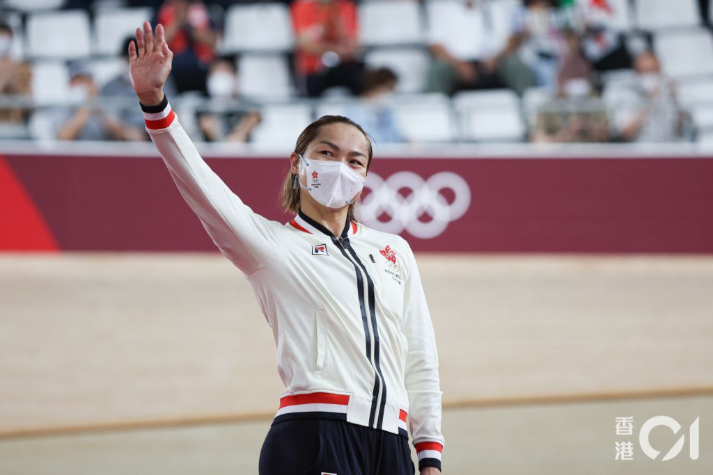 走過九年奧運路，李慧詩仍是那勇敢地騎車的香港女孩。