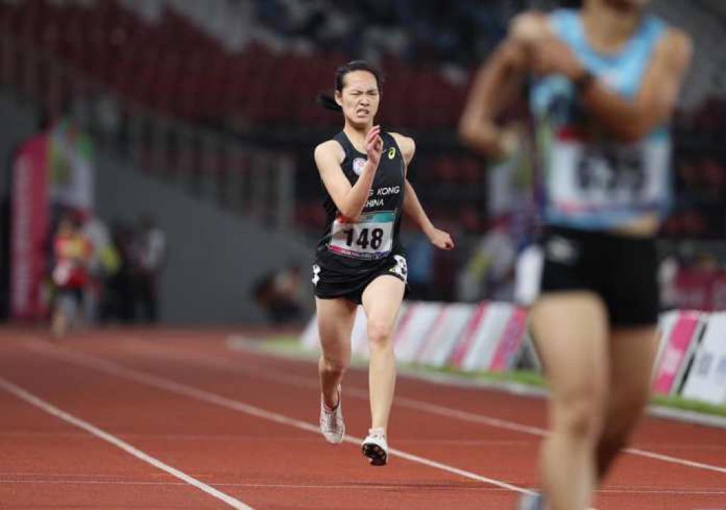 東京殘奧．香港女跑手任國芬: 我不是蘇樺偉接班人