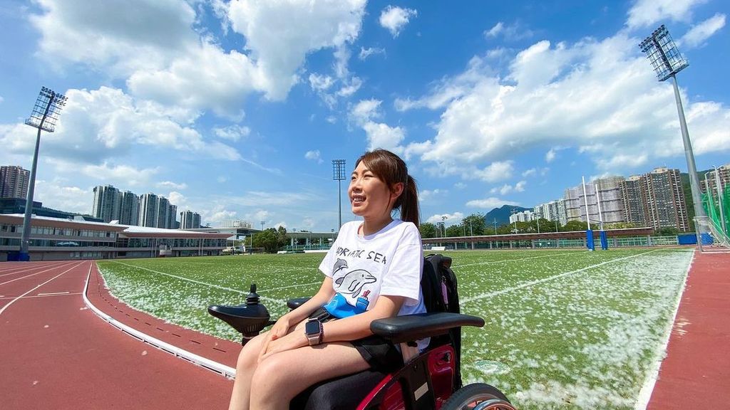 【東京殘奧】何宛淇兩歲確診罕見病輪椅上創精彩人生　迎戰殘奧硬地滾球成獎牌希望